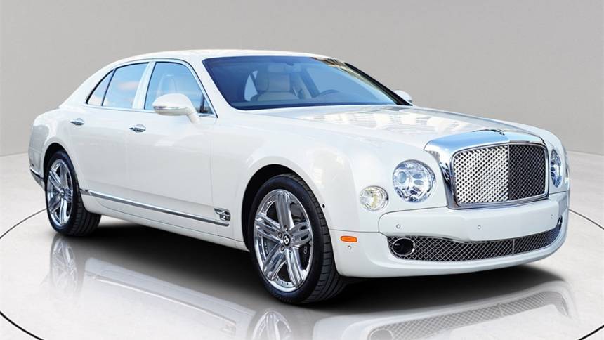 2016 Bentley Mulsanne