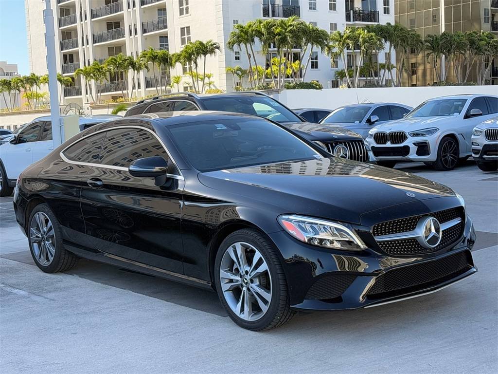 2019 Mercedes-Benz C-Class C 300 — Coupe — 50,925 mi — CORAL GABLES, FL