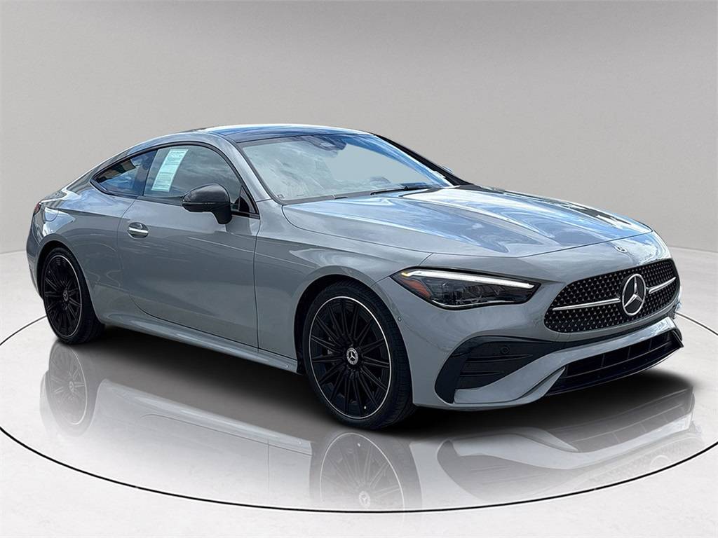 2024 Mercedes-Benz CLE CLE 450 — Coupe — 3,627 mi — CORAL GABLES, FL