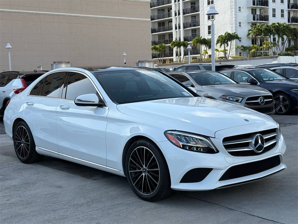 2021 Mercedes-Benz C-Class C 300 — Sedan — 30,377 mi — CORAL GABLES, FL