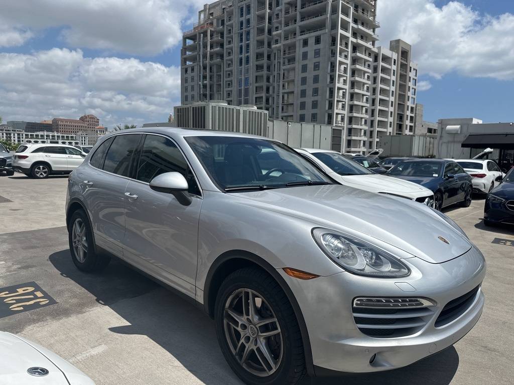 2013 Porsche Cayenne Standard — SUV — 51,589 mi — CORAL GABLES, FL