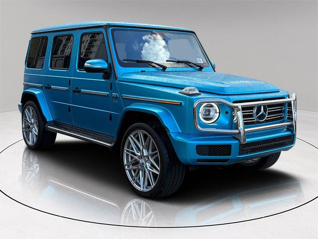 2023 Mercedes-Benz G-Class G 550 — SUV — 12,071 mi — CORAL GABLES, FL