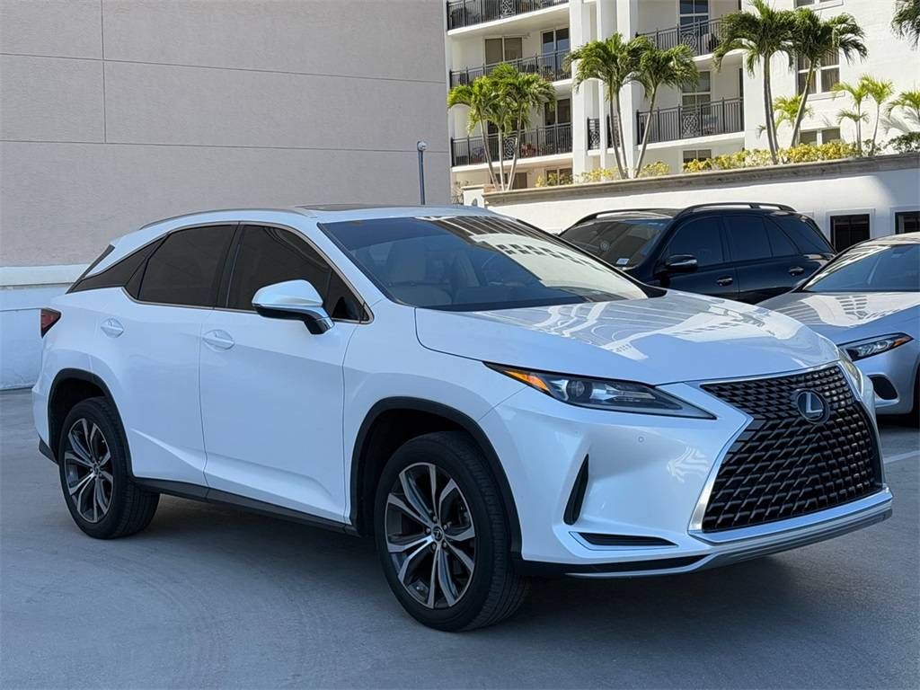 2021 Lexus RX RX 350 — SUV — 37,099 mi — CORAL GABLES, FL