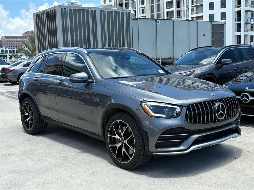 2022 Mercedes-Benz GLC AMG GLC 43 — SUV — 8,736 mi — CORAL GABLES, FL