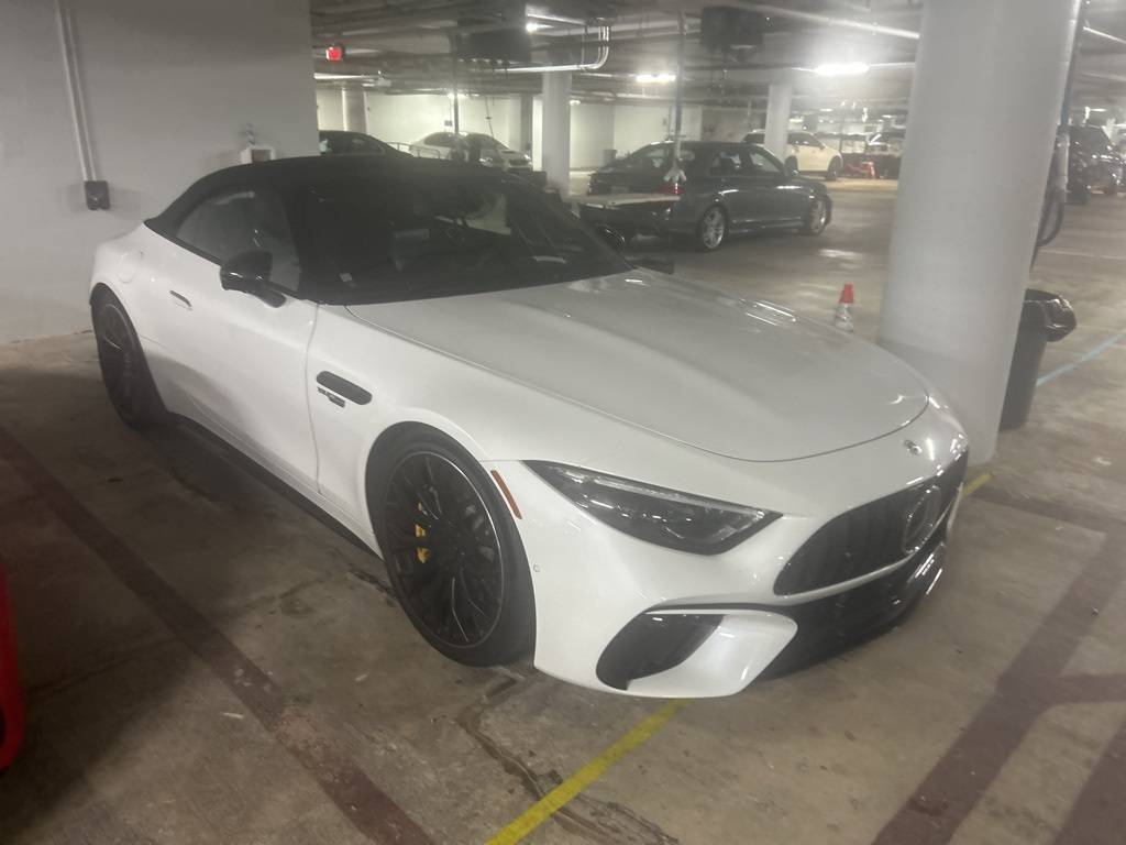 2022 Mercedes-Benz SL AMG SL 63 — Convertible — 18,848 mi — CORAL GABLES, FL