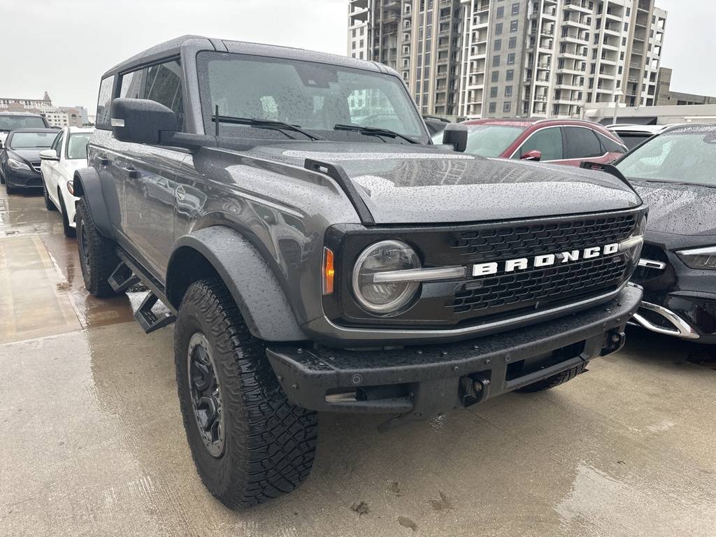 2023 Ford Bronco Wildtrak — SUV — 7,344 mi — CORAL GABLES, FL