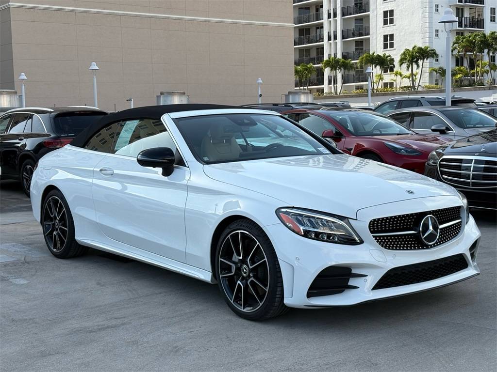 2022 Mercedes-Benz C-Class C 300 — Convertible — 23,479 mi — CORAL GABLES, FL
