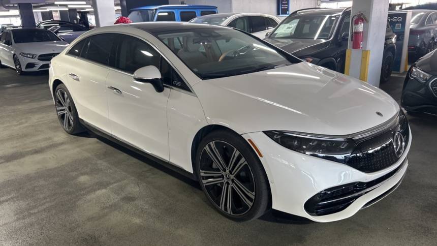 2022 Mercedes-Benz EQS Sedan EQS 450+ — Hatchback — 12,414 mi — CORAL GABLES, FL
