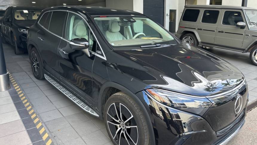 2023 Mercedes-Benz EQS SUV EQS 450+ — SUV — 20,813 mi — CORAL GABLES, FL