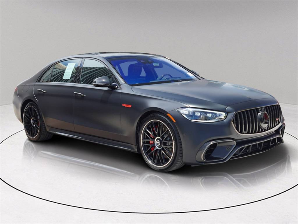 2025 Mercedes-Benz S-Class AMG S 63 E — Sedan — 472 mi — CORAL GABLES, FL