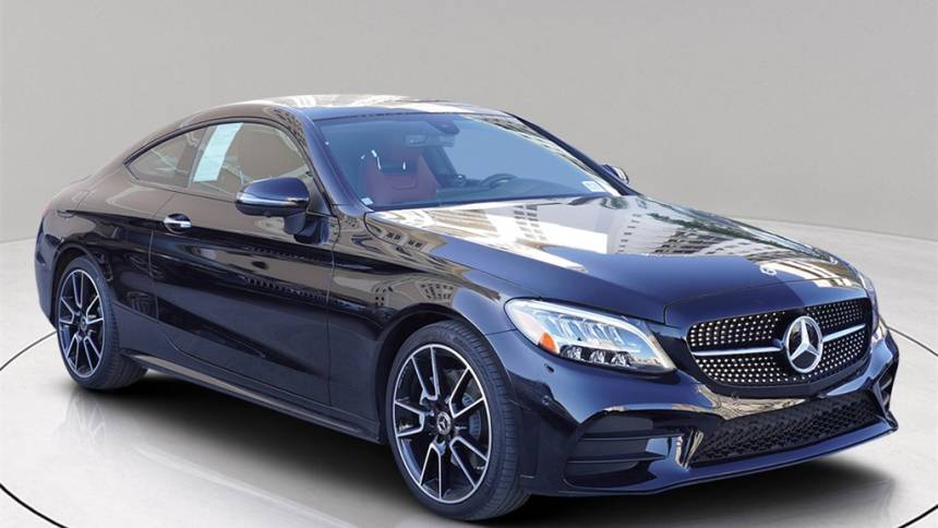 2021 Mercedes-Benz C-Class C 300 — Coupe — 8,240 mi — CORAL GABLES, FL