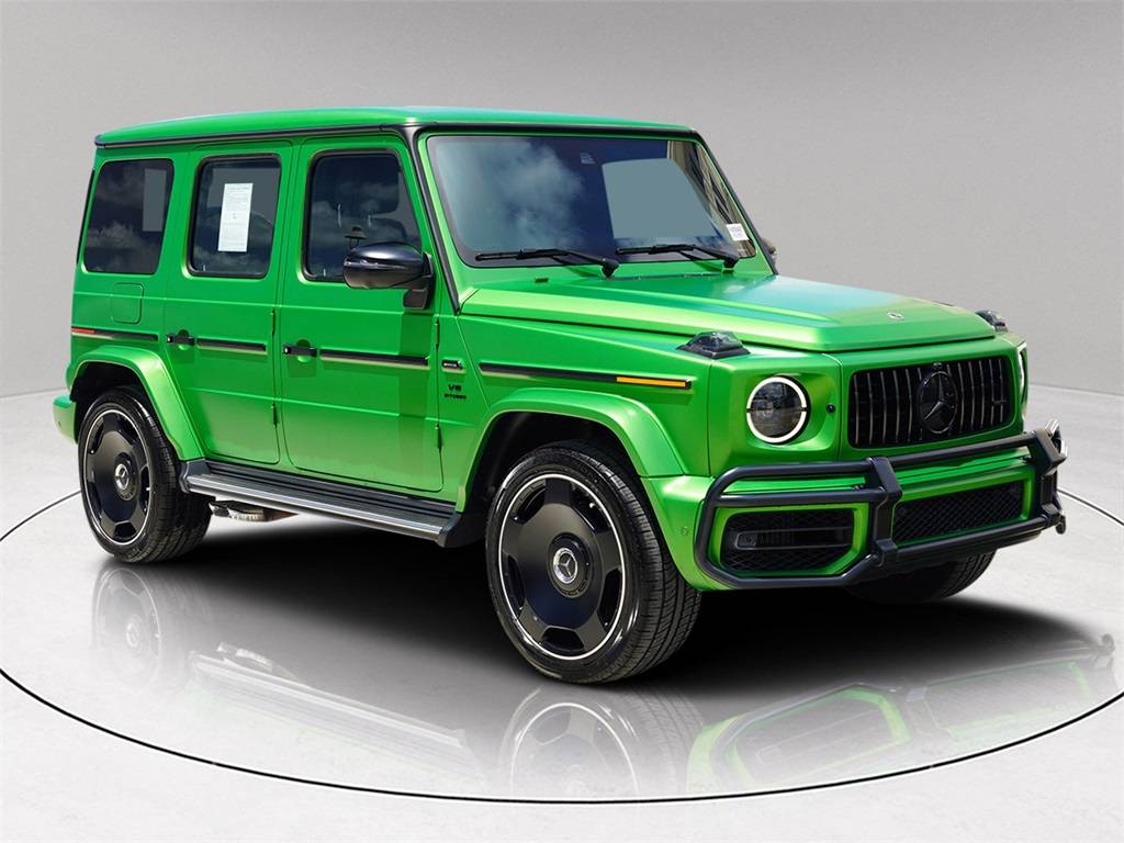 2022 Mercedes-Benz G-Class AMG G 63 — SUV — 22,682 mi — CORAL GABLES, FL