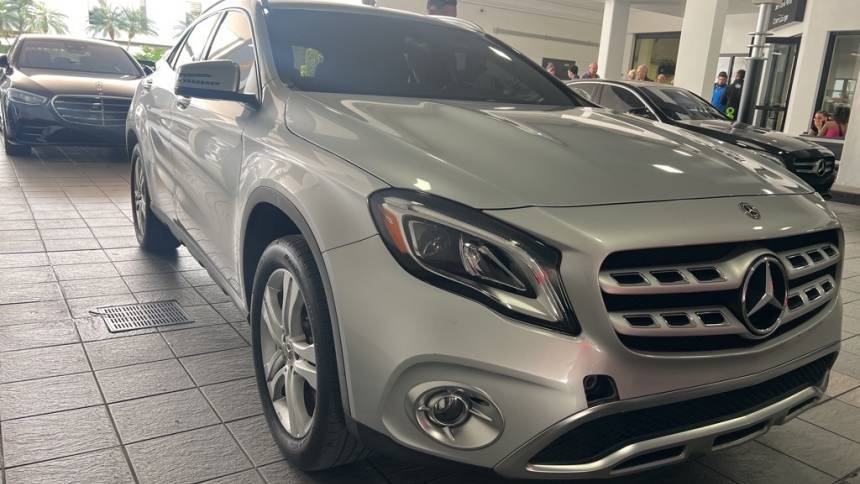 2019 Mercedes-Benz GLA GLA 250 — SUV — 37,270 mi — CORAL GABLES, FL