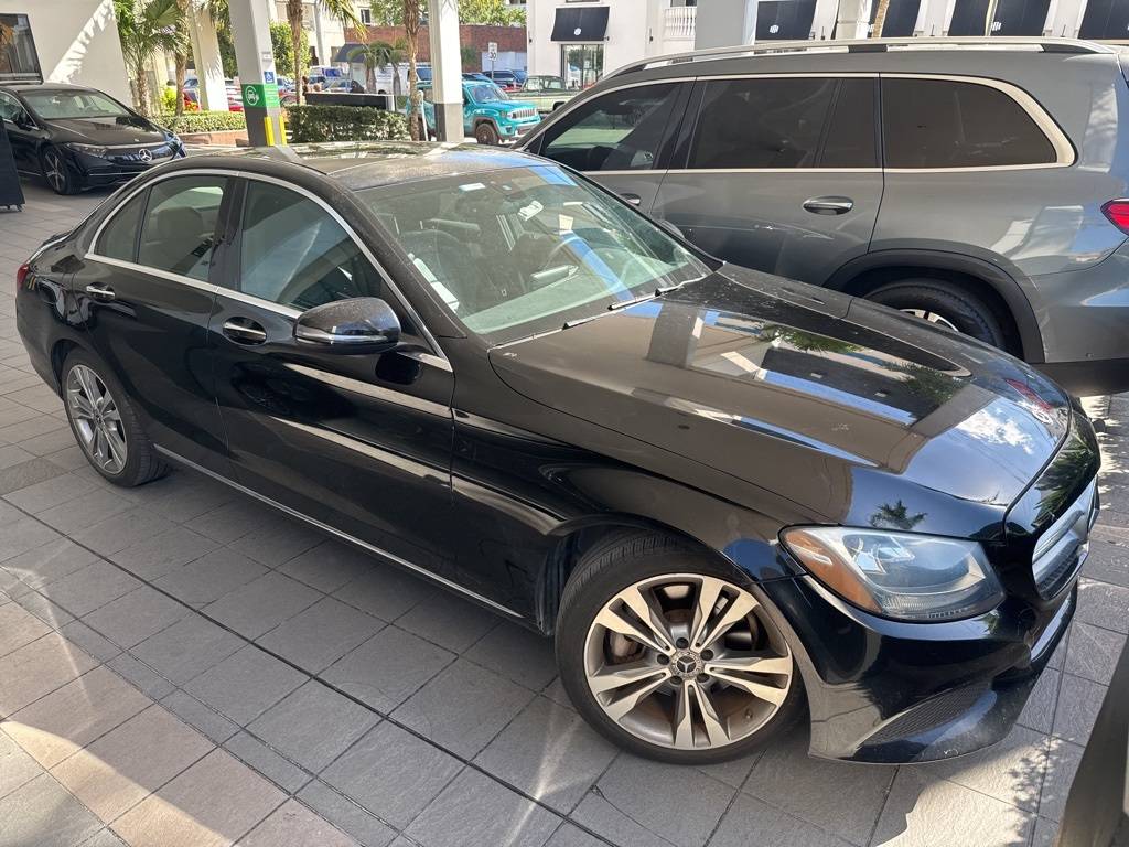 2018 Mercedes-Benz C-Class C 300 — Sedan — 34,859 mi — CORAL GABLES, FL