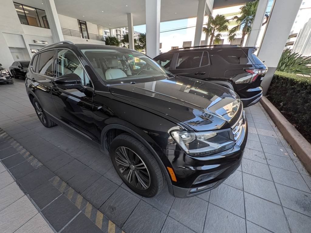 2019 Volkswagen Tiguan SE — SUV — 50,595 mi — CORAL GABLES, FL