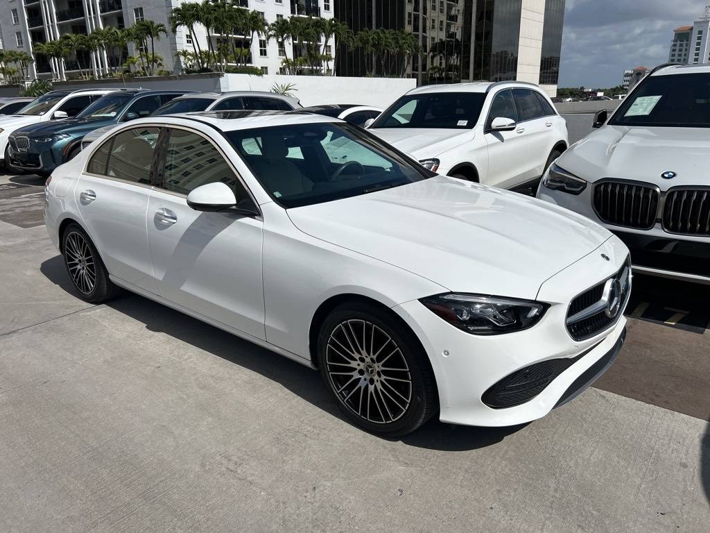 2022 Mercedes-Benz C-Class C 300 — Sedan — 24,951 mi — CORAL GABLES, FL