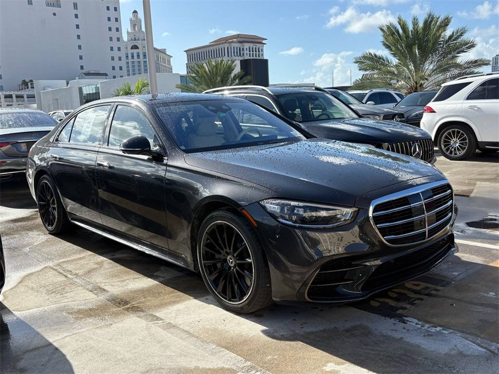 2023 Mercedes-Benz S-Class S 500 — Sedan — 26,939 mi — CORAL GABLES, FL