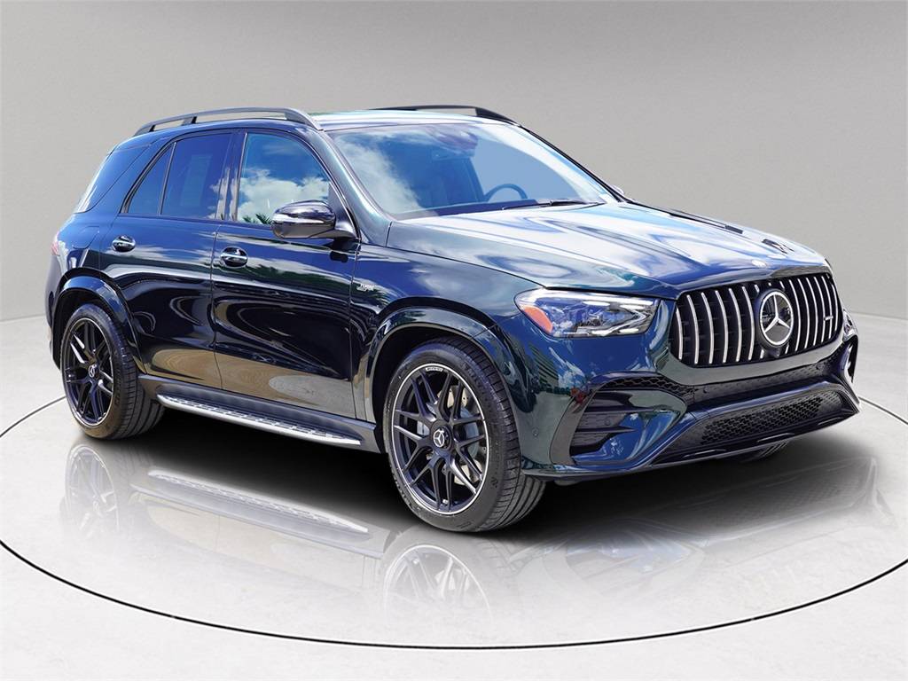 2025 Mercedes-Benz GLE AMG GLE 53 — SUV — 1,902 mi — CORAL GABLES, FL