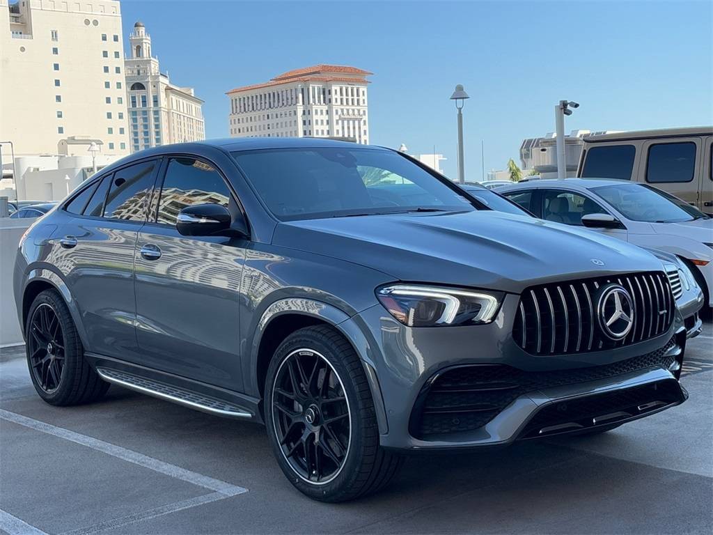 2022 Mercedes-Benz GLE AMG GLE 53 — SUV — 10,106 mi — CORAL GABLES, FL