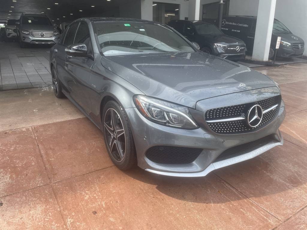 2018 Mercedes-Benz C-Class C 43 AMG — Sedan — 26,577 mi — CORAL GABLES, FL
