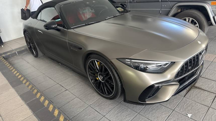 2023 Mercedes-Benz SL AMG SL 63 — Convertible — 11,075 mi — CORAL GABLES, FL