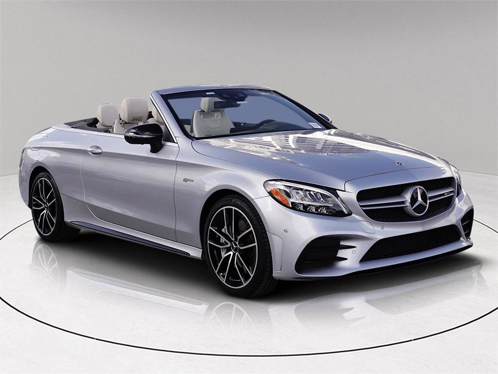 2022 Mercedes-Benz C-Class AMG C 43 — Convertible — 16,363 mi — CORAL GABLES, FL