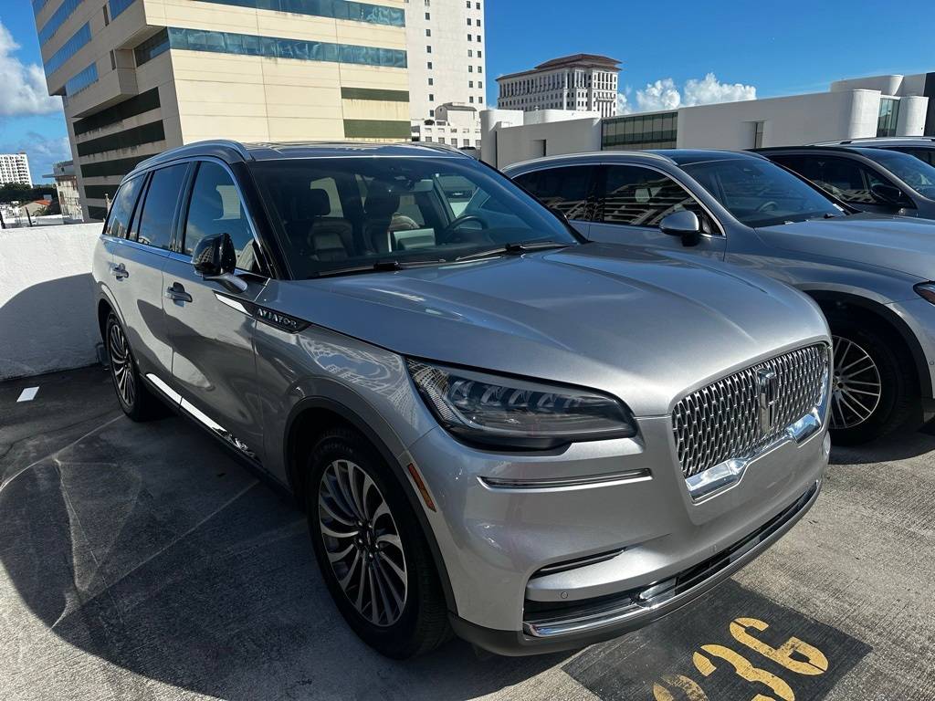 2022 Lincoln Aviator Reserve — SUV — 29,170 mi — CORAL GABLES, FL