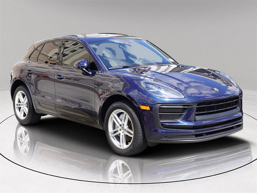 2022 Porsche Macan Standard — SUV — 40,160 mi — CORAL GABLES, FL