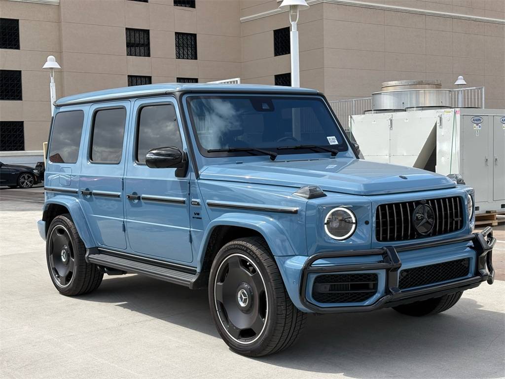 2024 Mercedes-Benz G-Class AMG G 63 — SUV — 1,311 mi — CORAL GABLES, FL