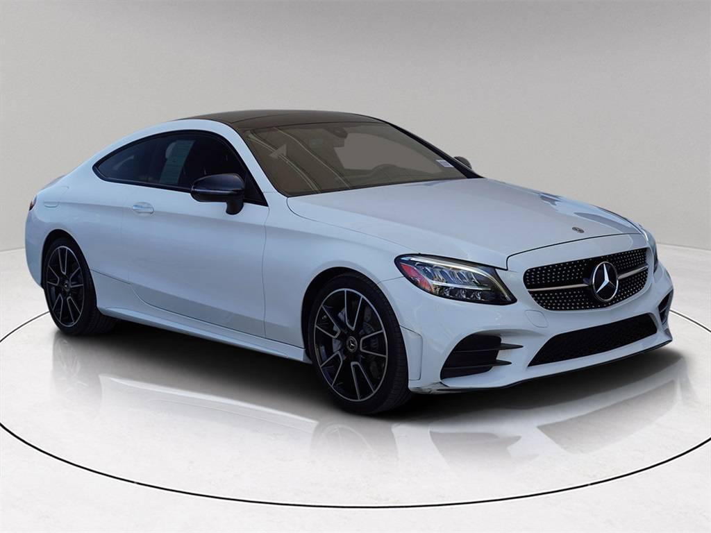 2020 Mercedes-Benz C-Class C 300 — Coupe — 35,145 mi — CORAL GABLES, FL