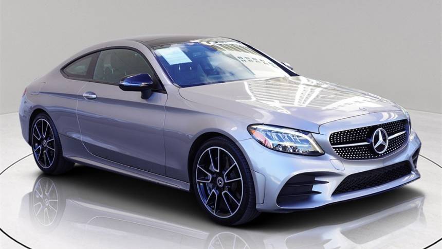 2019 Mercedes-Benz C-Class C 300 — Coupe — 14,271 mi — CORAL GABLES, FL