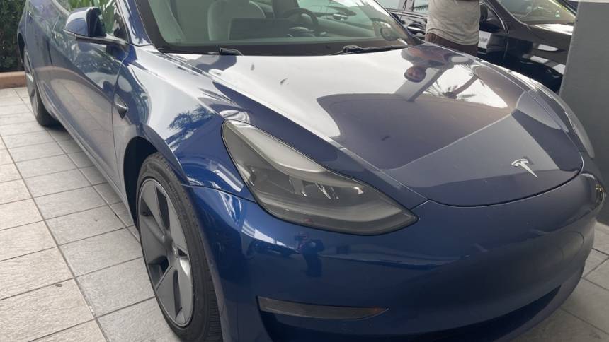 2021 Tesla Model 3 Long Range — Sedan — 32,391 mi — CORAL GABLES, FL