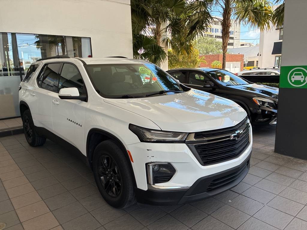 2022 Chevrolet Traverse LT Cloth — SUV — 54,886 mi — CORAL GABLES, FL
