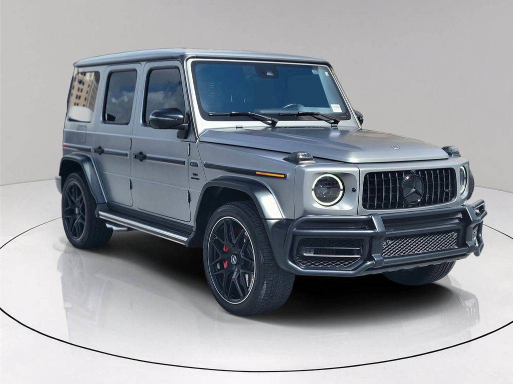 2021 Mercedes-Benz G-Class AMG G 63