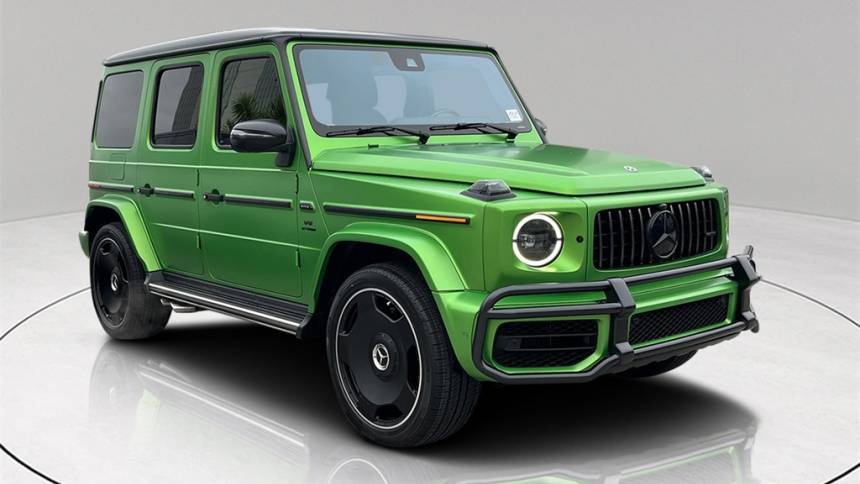 2022 Mercedes-Benz G-Class AMG G 63 — SUV — 16,834 mi — CORAL GABLES, FL