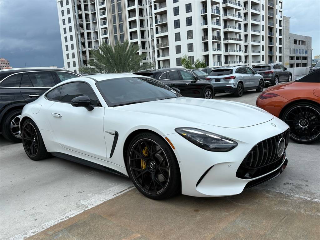 2025 Mercedes-Benz AMG GT AMG GT 55 — Coupe — 4,461 mi — CORAL GABLES, FL