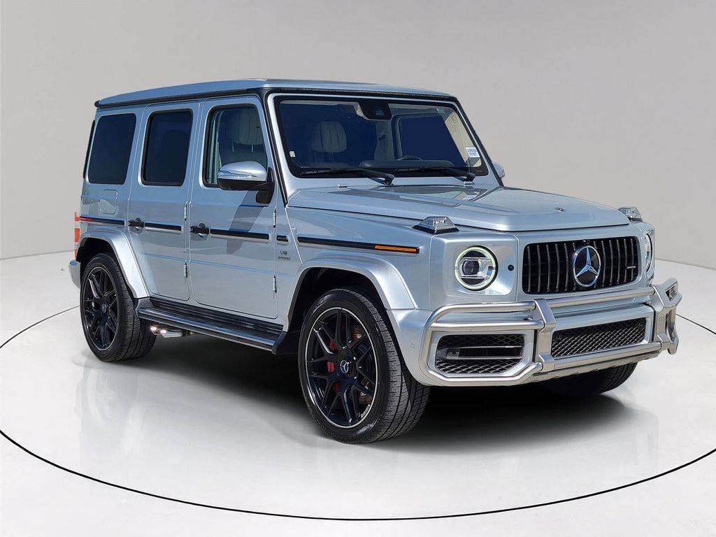 2021 Mercedes-Benz G-Class AMG G 63