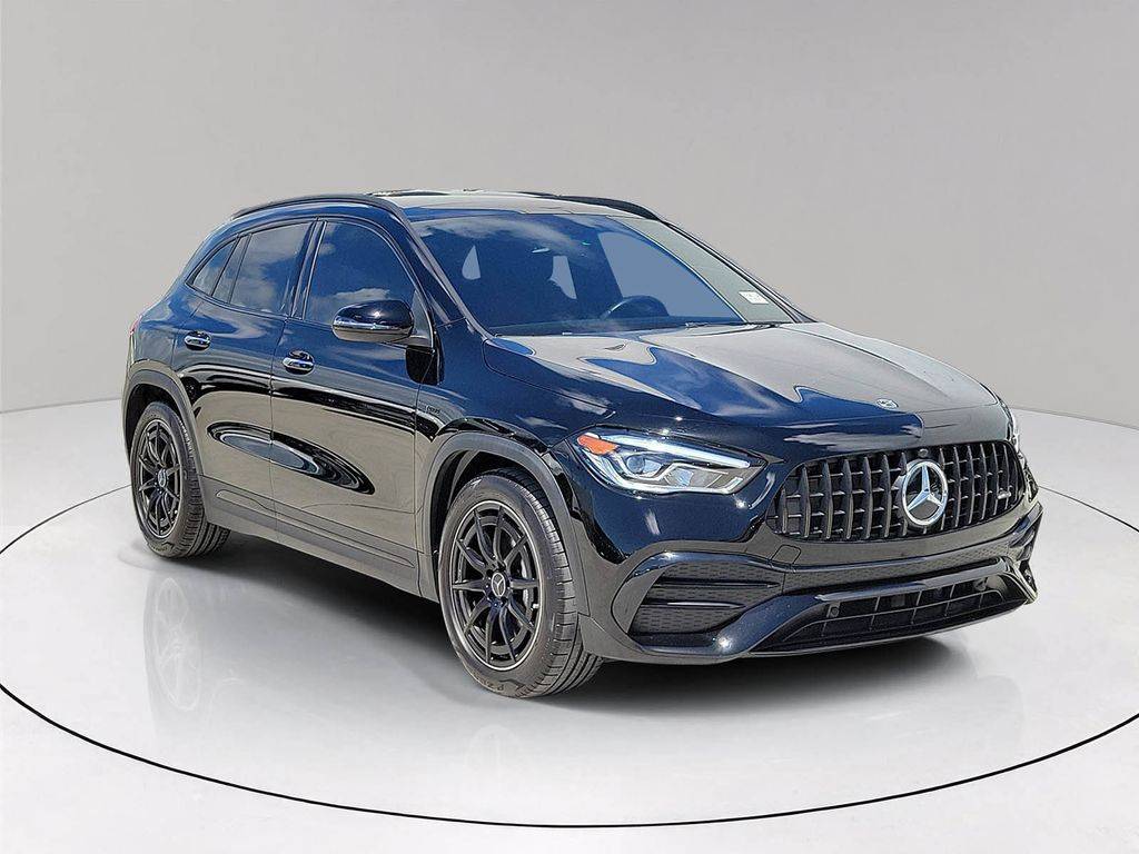 2022 Mercedes-Benz GLA AMG GLA 35 — SUV — 5,708 mi — Coral Gables, FL