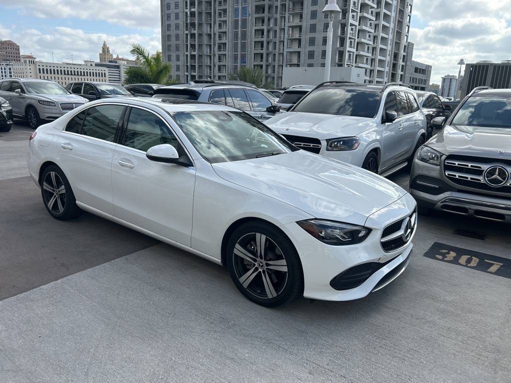 2022 Mercedes-Benz C-Class C 300 — Sedan — 21,384 mi — CORAL GABLES, FL