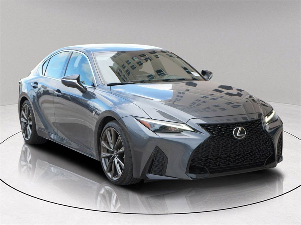 2022 Lexus IS IS 350 F SPORT — Sedan — 17,378 mi — CORAL GABLES, FL