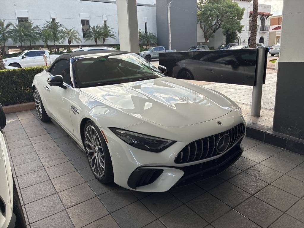 2022 Mercedes-Benz SL AMG SL 63 — Convertible — 8,395 mi — CORAL GABLES, FL