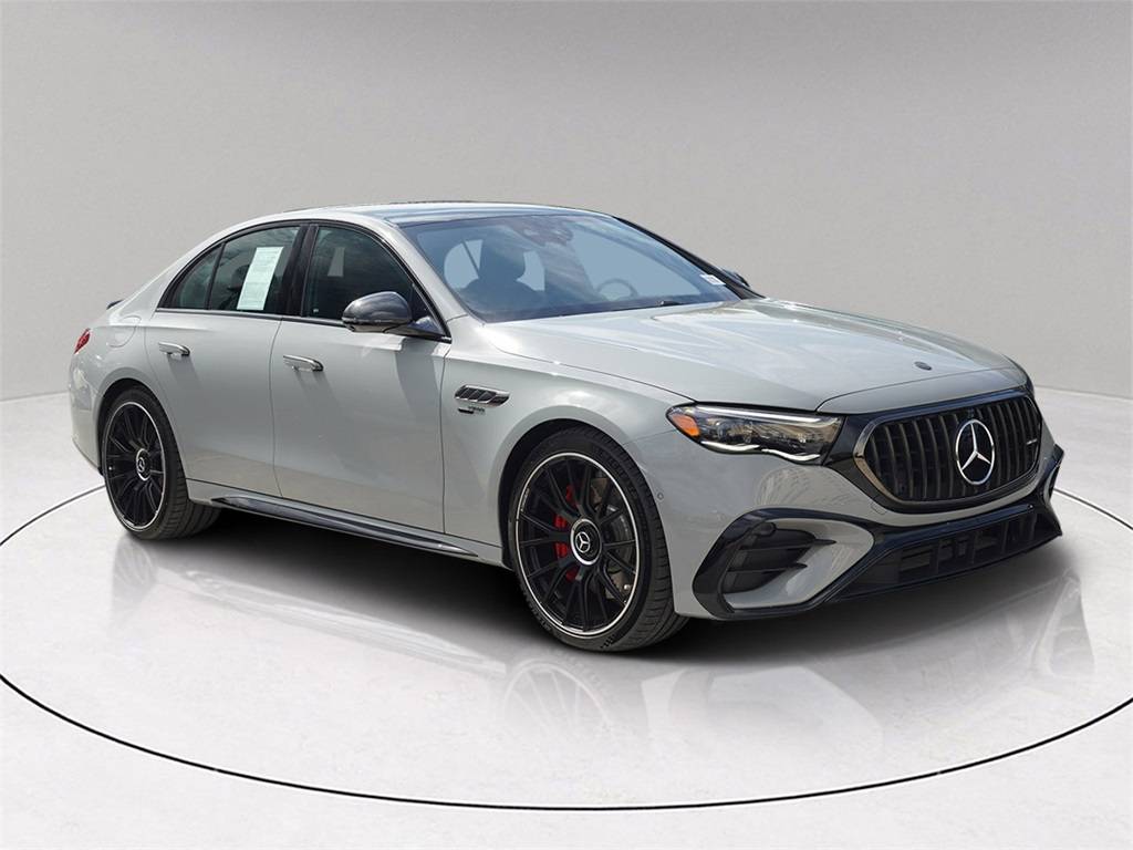 2025 Mercedes-Benz E-Class AMG E 53 E — Sedan — 559 mi — CORAL GABLES, FL