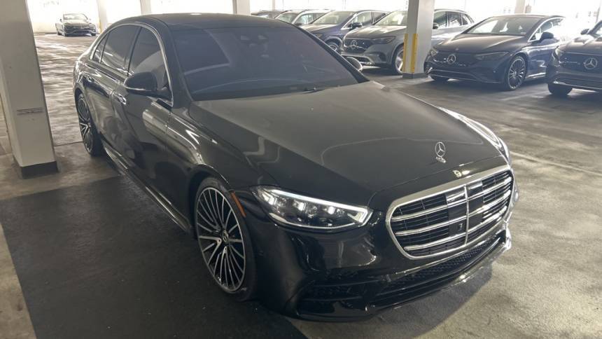 2022 Mercedes-Benz S-Class S 580 — Sedan — 9,340 mi — CORAL GABLES, FL