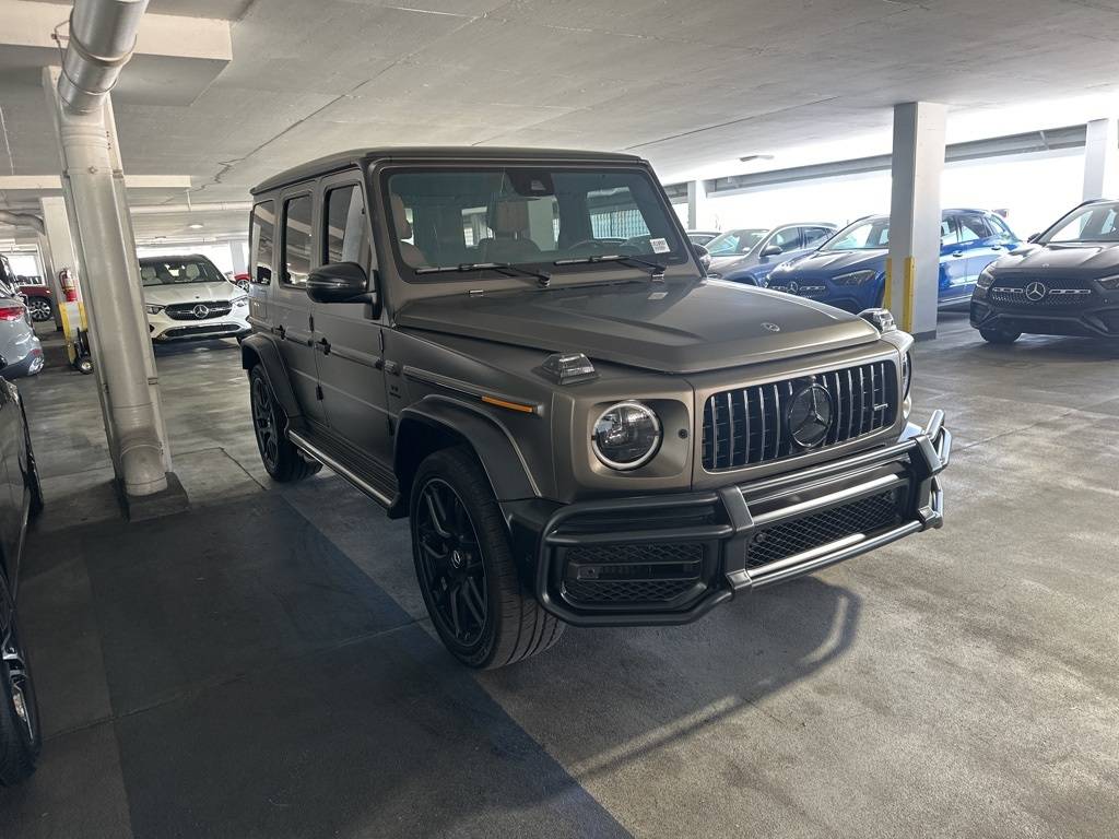 2024 Mercedes-Benz G-Class AMG G 63 — SUV — 6,245 mi — CORAL GABLES, FL