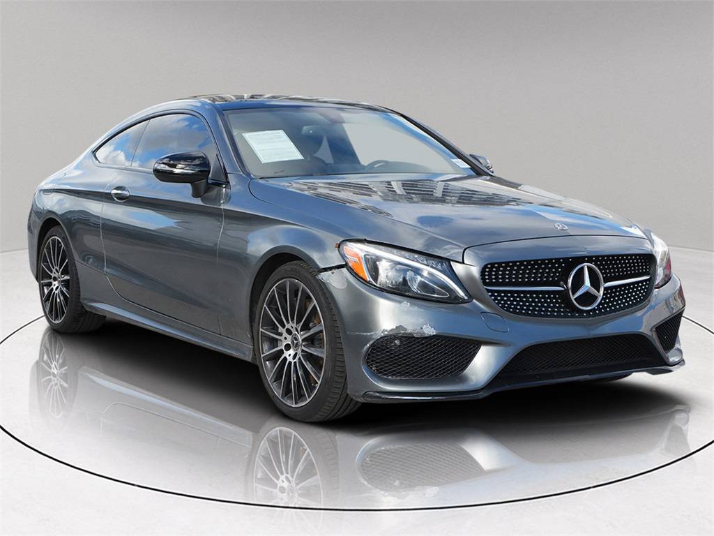 2018 Mercedes-Benz C-Class C 300 — Coupe — 36,497 mi — CORAL GABLES, FL