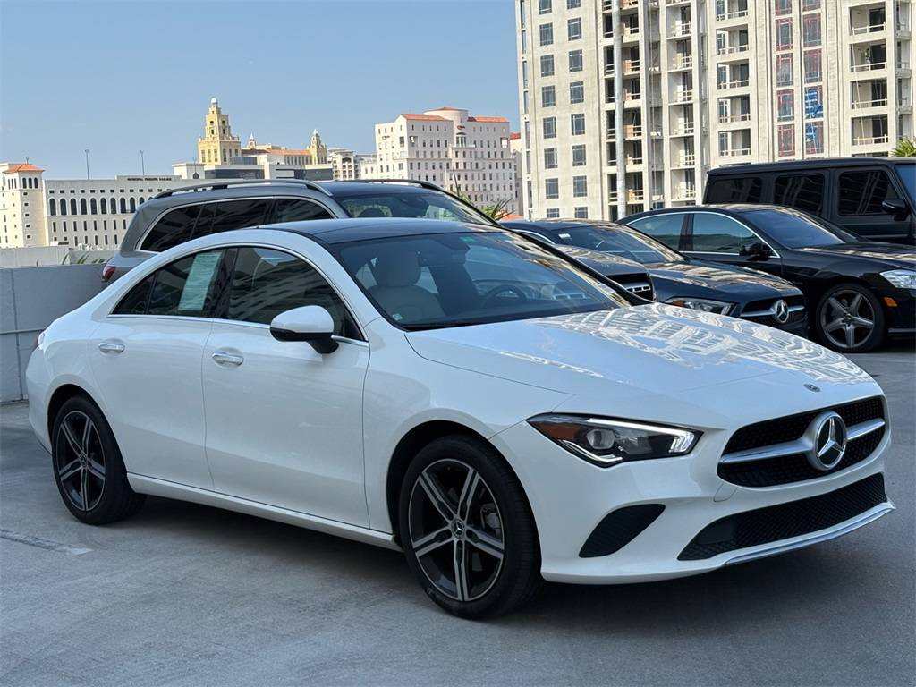 2022 Mercedes-Benz CLA CLA 250 — Sedan — 10,460 mi — CORAL GABLES, FL