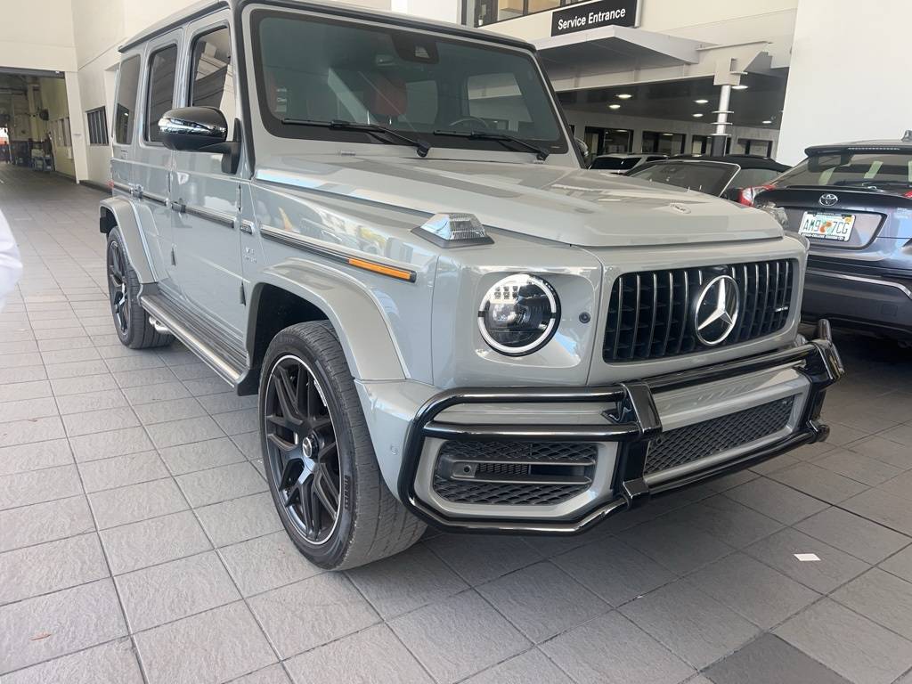 2021 Mercedes-Benz G-Class AMG G 63 — SUV — 11,976 mi — CORAL GABLES, FL