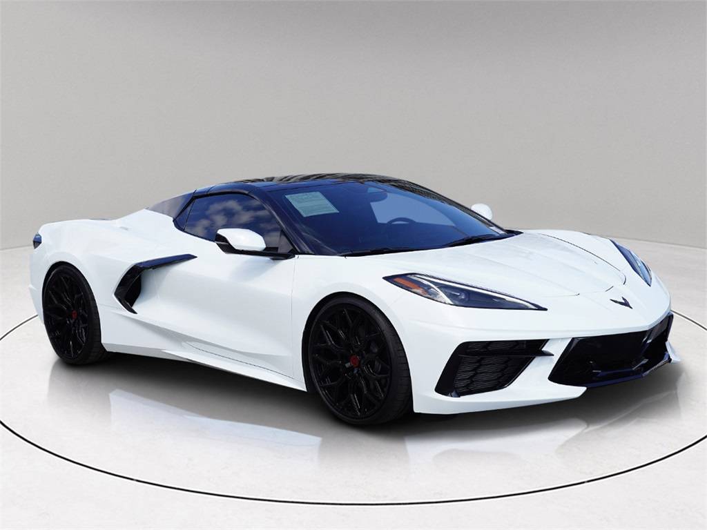 2024 Chevrolet Corvette 1LT — Convertible — 2,104 mi — CORAL GABLES, FL