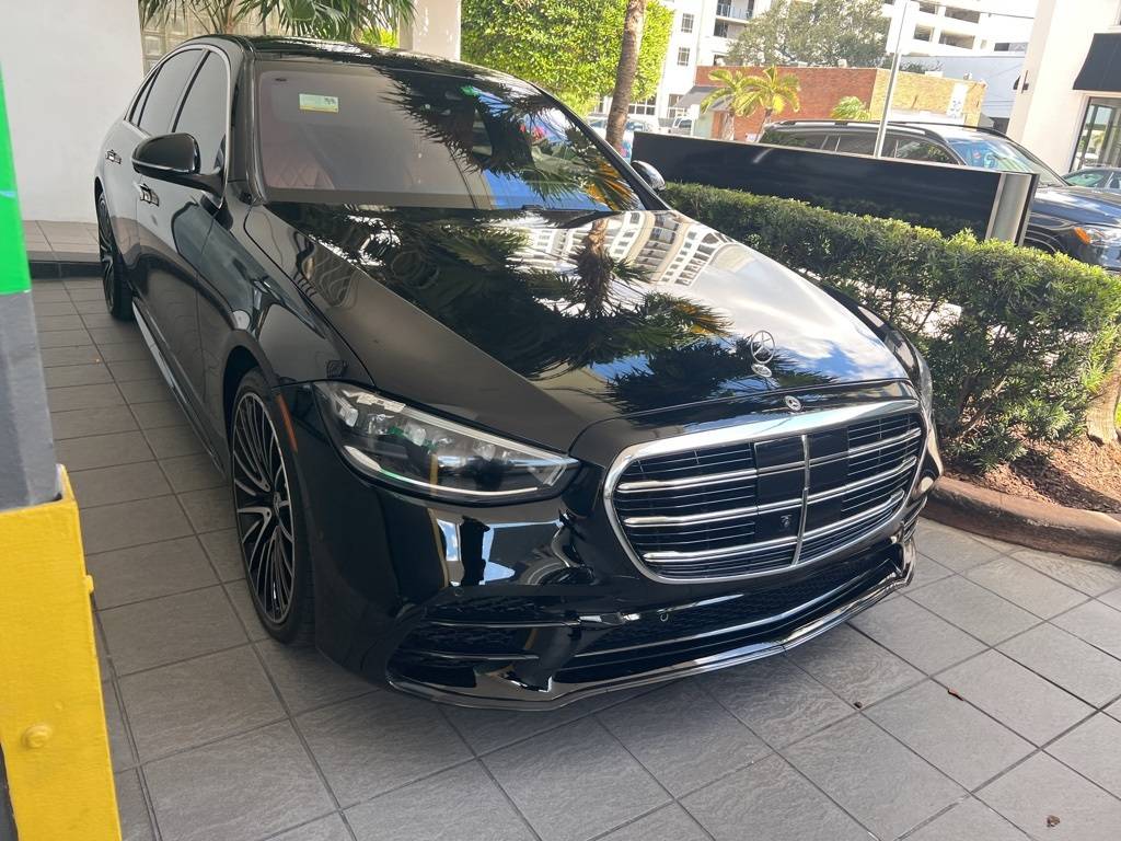 2022 Mercedes-Benz S-Class S 580 — Sedan — 9,474 mi — CORAL GABLES, FL