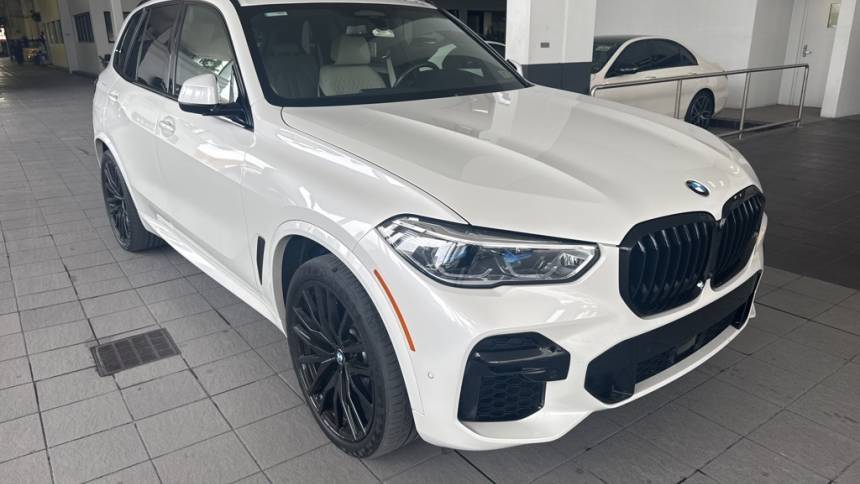 2022 BMW X5 M50i — SUV — 25,042 mi — CORAL GABLES, FL
